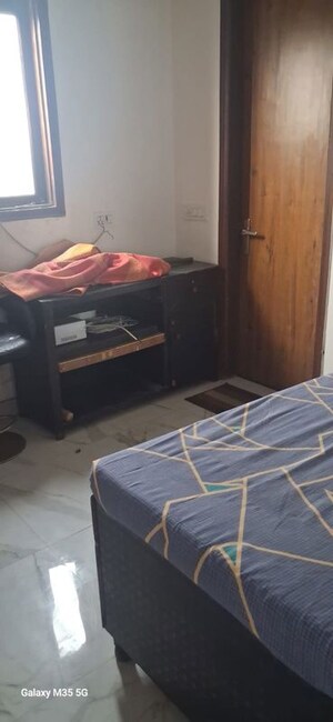 Bedroom in 1 BHK Builder Floor at Rajpur Khurd Extension – for Rent