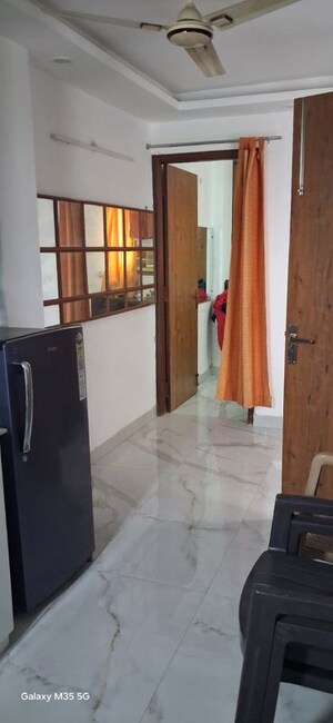 Staircase in 1 BHK Builder Floor at Rajpur Khurd Extension – for Rent