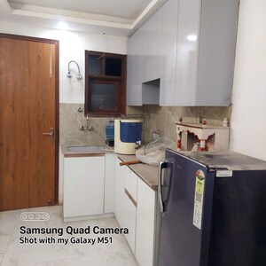 Kitchen in 1 BHK Builder Floor at Rajpur Khurd Extension – for Rent