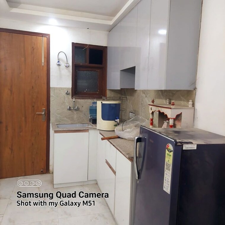 Kitchen, rajpur khurd extension 1 Bedroom 450 Sq.Ft. Builder Floor In Rajpur Khurd Extension Delhi 10671952