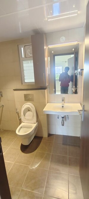 Bathroom in 2 BHK Apartment at Sobha Dream Gardens, Thanisandra Main Road – for Rent
