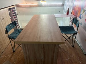 Balcony in  Office Space at Rustomjee Eaze Zone Mall, Malad West – for Rent