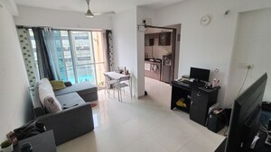 Living Room in 2 BHK Apartment at New Sai Shrushti Complex, Mira Road – for Rent