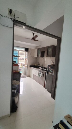 Kitchen in 2 BHK Apartment at New Sai Shrushti Complex, Mira Road – for Rent
