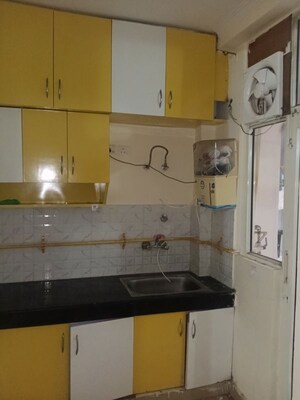 Kitchen in 2 BHK Apartment at Galaxy North Avenue, Gaur City 1 – for Rent