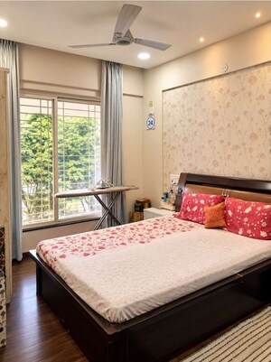 Bedroom in 2 BHK Apartment at Alcon Acacia, Kondhwa Budruk – for Sale