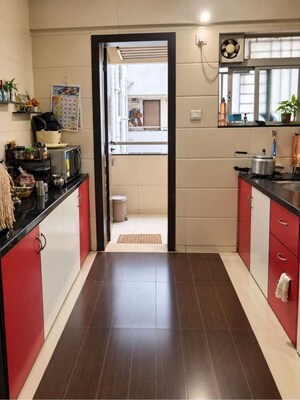 Kitchen in 2 BHK Apartment at Alcon Acacia, Kondhwa Budruk – for Sale
