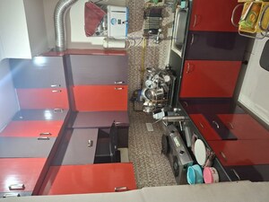 Kitchen in 1 BHK Apartment at Maxblis Grand Wellington, Sector 75 – for Sale