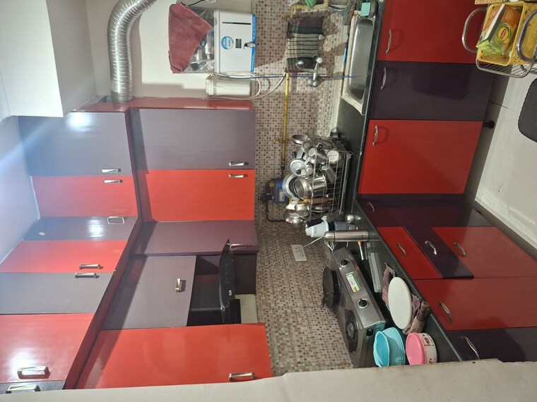 Kitchen, maxblis-grand-wellington 1 Bedroom 615 Sq.Ft. Apartment In Sector 75 Noida 10671953