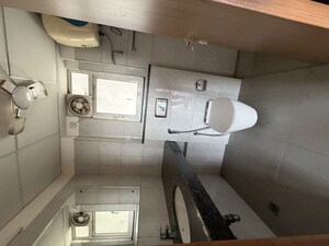 Bathroom in 4 BHK Apartment at Godrej Woods, Sector 43 – for Rent