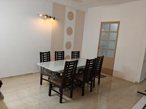 Staircase in 3 BHK Apartment at Century Ethos, Hebbal – for Rent
