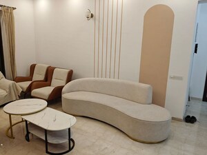 Bathroom in 3 BHK Apartment at Century Ethos, Hebbal – for Rent