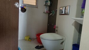 Bathroom in 2 BHK Apartment at Lodha Aqua, Mira Road – for Rent