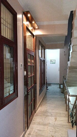 Building Lobby in 2 BHK Apartment at Eldeco Saksham, Eldeco ii – for Sale