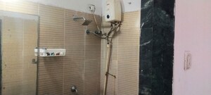 Bathroom in 2 BHK Apartment at DB Realty Orchid Ozone, Ketkipada – for Rent