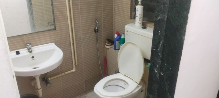 Bathroom, db-realty-orchid-ozone 2 Bedroom 600 Sq.Ft. Apartment In Ketkipada Mumbai 10671994