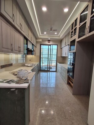 Kitchen in 3 BHK Builder Floor at Sector 23 – for Rent
