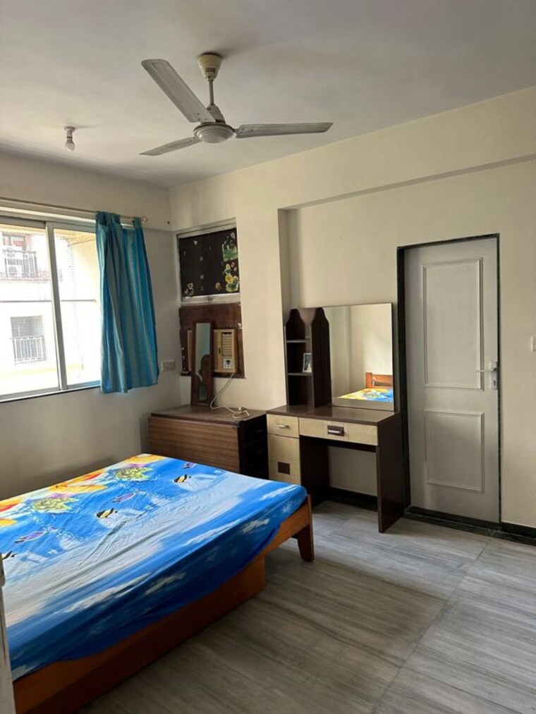 Bedroom, hiranandani-estate 1 Bedroom 400 Sq.Ft. Apartment In Ghodbunder Road Thane 10672001