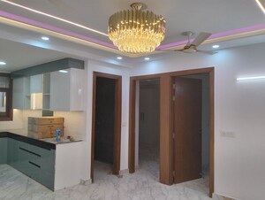 Bedroom in 4 BHK Builder Floor at Khirki Extension – for Rent