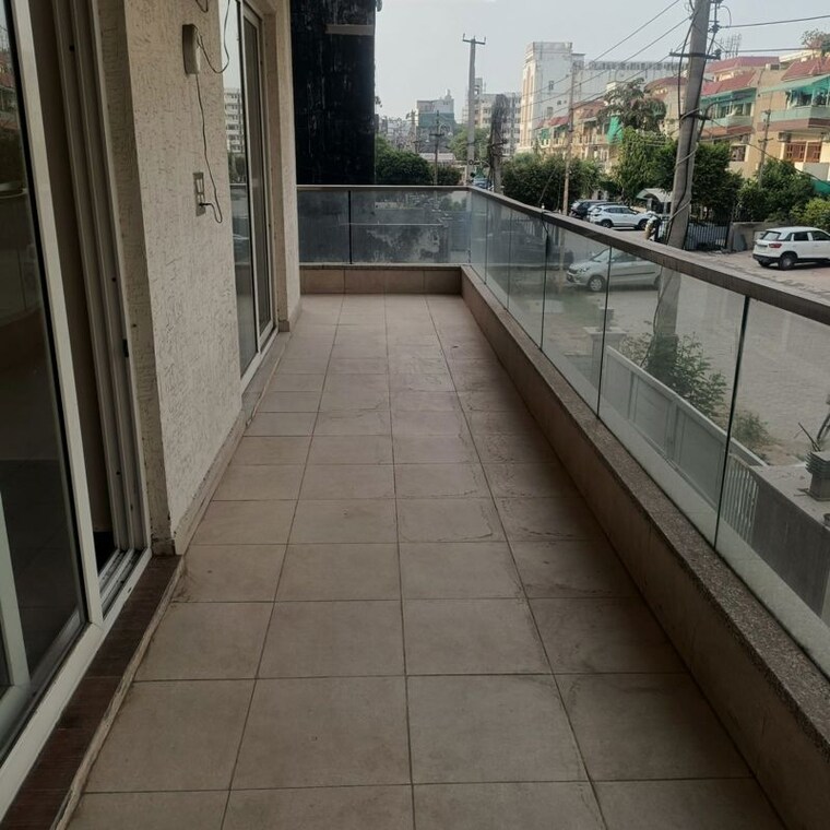 Balcony, m3m-merlin 3 Bedroom 2035 Sq.Ft. Apartment In Sector 67 Gurgaon 10672019