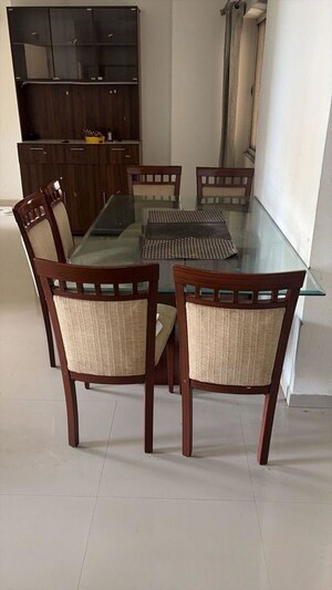 Team Area in 3 BHK Apartment at The Meadows, Near Vaishno Devi Circle On Sg Highway – for Rent