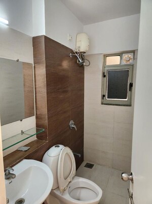 Bathroom in 3 BHK Apartment at The Meadows, Near Vaishno Devi Circle On Sg Highway – for Rent