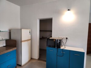 Kitchen in 3 BHK Apartment at The Meadows, Near Vaishno Devi Circle On Sg Highway – for Rent