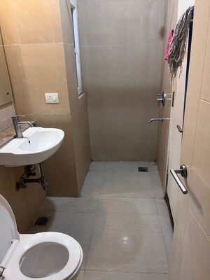 Bathroom in 3 BHK Apartment at Emaar Emerald Estate, Sector 65 – for Rent
