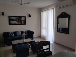 Living Room in 3 BHK Apartment at Emaar Emerald Estate, Sector 65 – for Rent