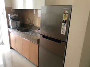 Kitchen in 3 BHK Apartment at Emaar Emerald Estate, Sector 65 – for Rent