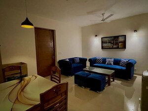 Living Room in 3 BHK Apartment at Emaar Emerald Estate, Sector 65 – for Rent