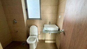 Bathroom in 1 BHK Apartment at Kalpataru Immensa, Kolshet Road – for Sale