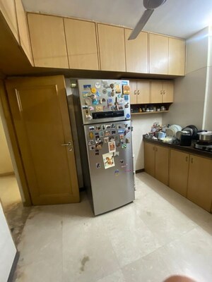 Kitchen in 3 BHK Apartment at Khar West – for Rent