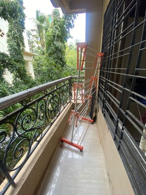 Balcony in 3 BHK Apartment at Khar West – for Rent