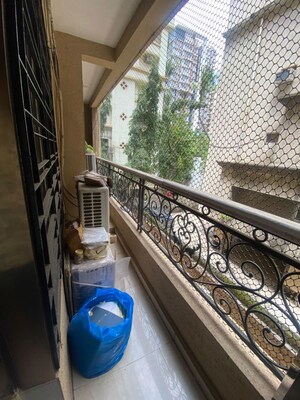 Balcony in 3 BHK Apartment at Khar West – for Rent