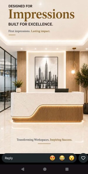 Bedroom in  Office Space at Rashmi The Prime, Ambli – for Rent