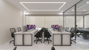 Kitchen in  Office Space at Rashmi The Prime, Ambli – for Rent