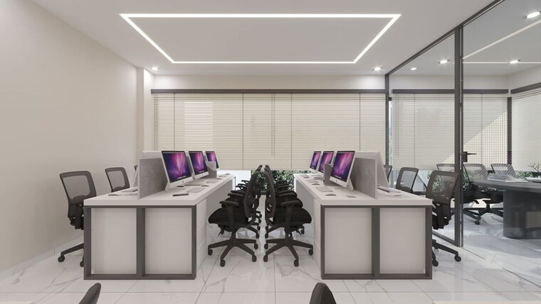 Kitchen, rashmi-the-prime Commercial Office Space 1031 Sq.Ft. In Ambli Ahmedabad 10672024