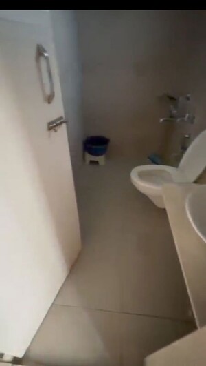 Bathroom in 1 BHK Apartment at Unique Orbit I, Mira Road – for Rent