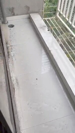 Balcony in 1 BHK Apartment at Unique Orbit I, Mira Road – for Rent