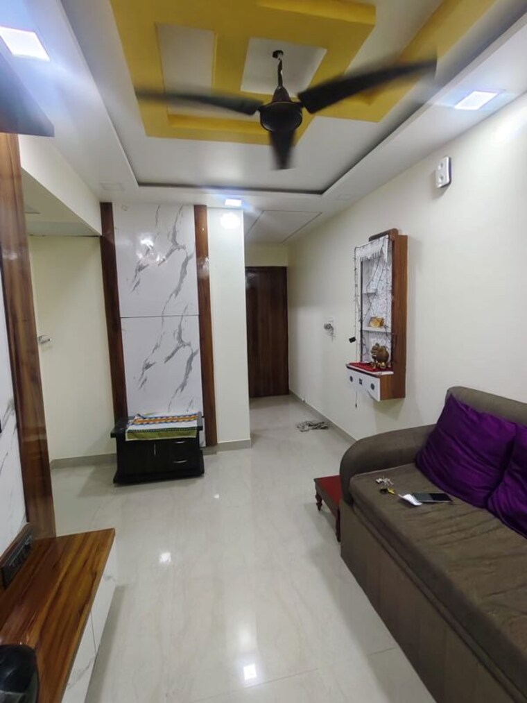 Living Room, lodha-crown-taloja-quality-homes 1 Bedroom 354 Sq.Ft. Apartment In Dombivli East Thane 10672034