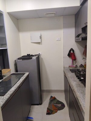 Kitchen in 1 BHK Apartment at Lodha Crown Taloja Quality Homes, Dombivli East – for Rent