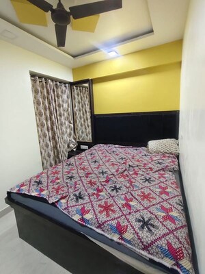 Bedroom in 1 BHK Apartment at Lodha Crown Taloja Quality Homes, Dombivli East – for Rent