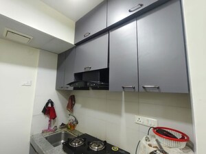 Kitchen in 1 BHK Apartment at Lodha Crown Taloja Quality Homes, Dombivli East – for Rent