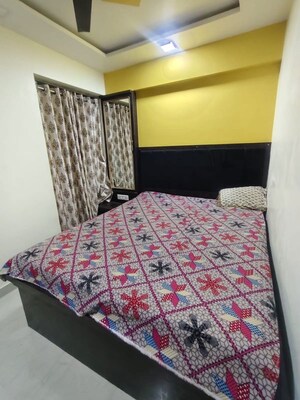 Bedroom in 1 BHK Apartment at Lodha Crown Taloja Quality Homes, Dombivli East – for Rent