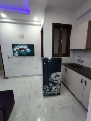 Kitchen in 1 BHK Builder Floor at Neb Sarai – for Rent