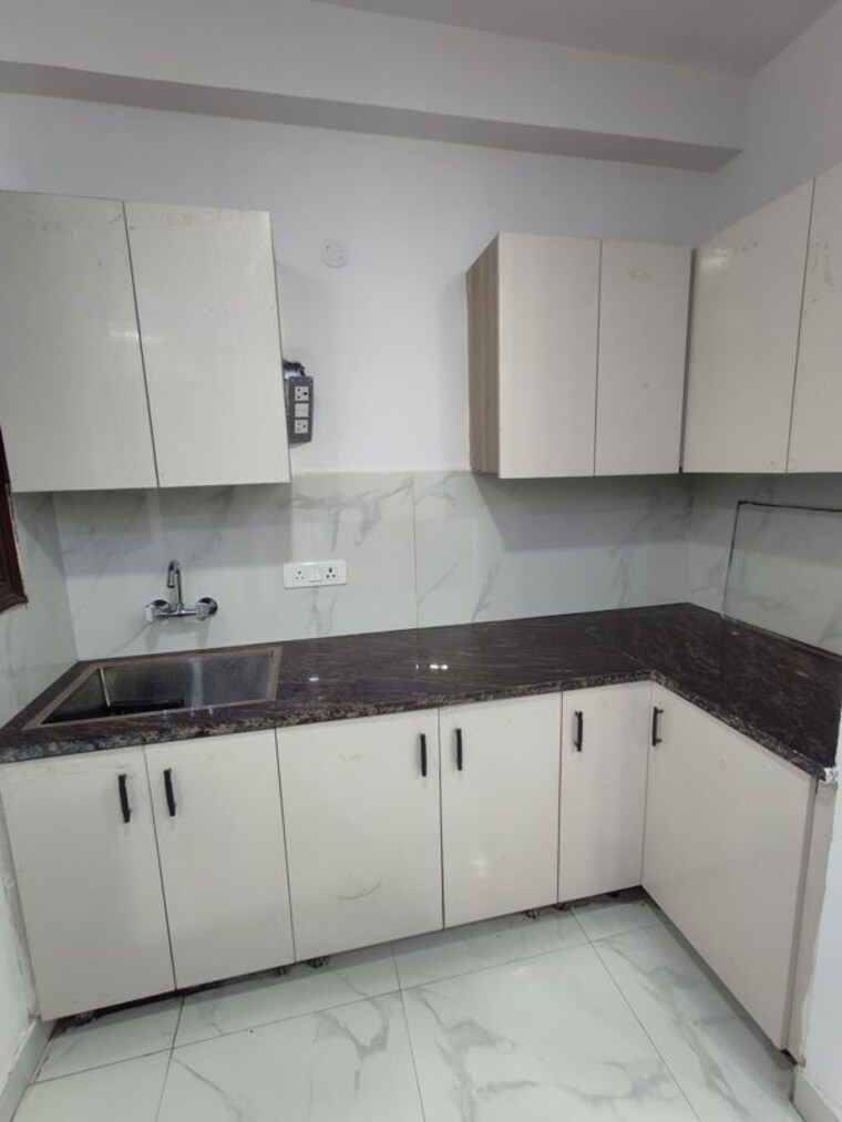 Kitchen, neb sarai 1 Bedroom 450 Sq.Ft. Builder Floor In Neb Sarai Delhi 10672031