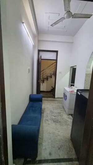 Bathroom in 1 BHK Builder Floor at Neb Sarai – for Rent