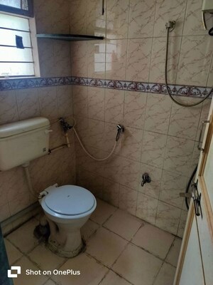 Bathroom in 2 BHK Apartment at Ashiyana Terraces Apartment, Pashan – for Rent