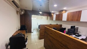Kitchen in  Office Space at Thaltej – for Rent